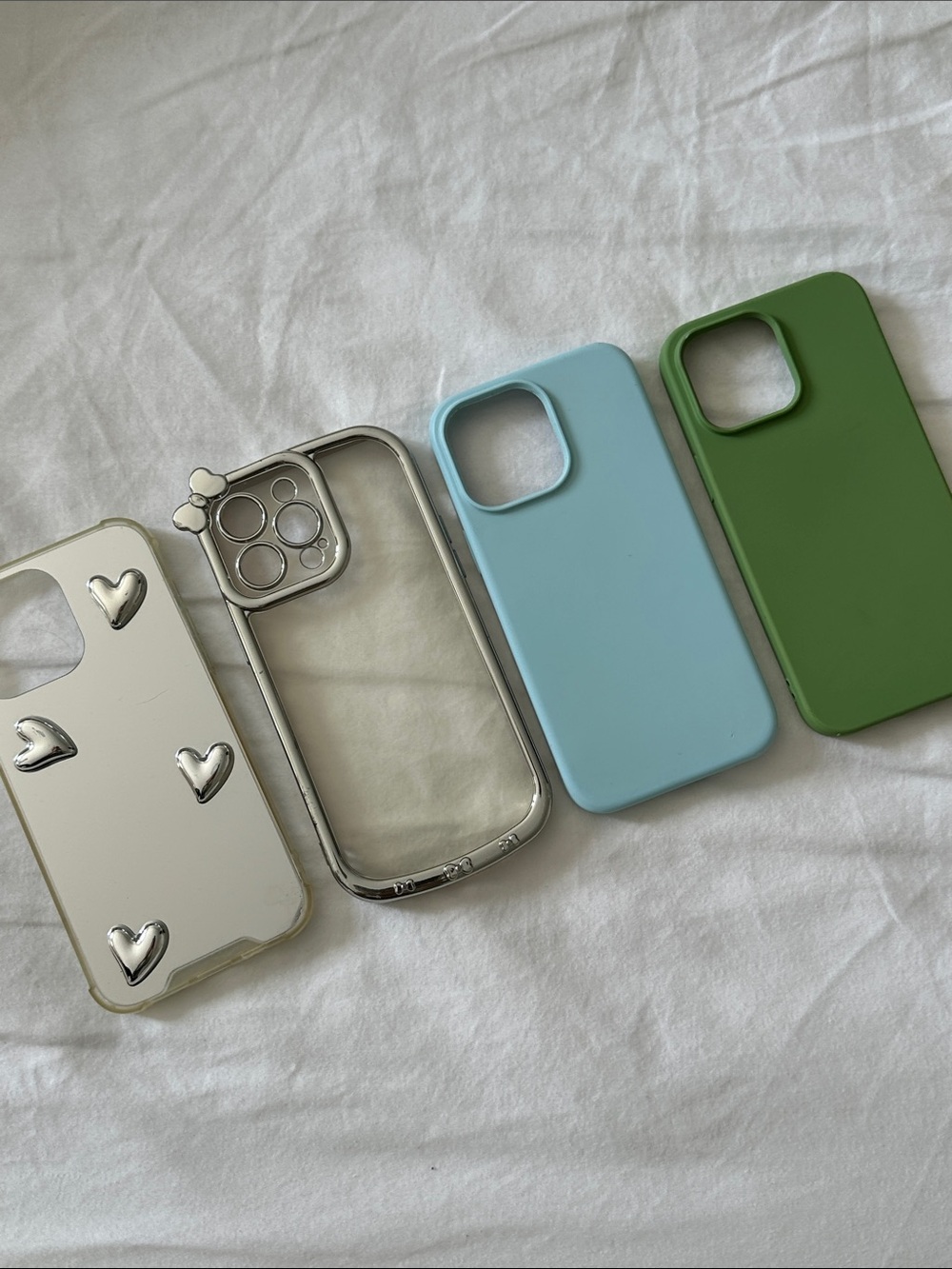 Bundle of iPhone 14 Pro Max Cases